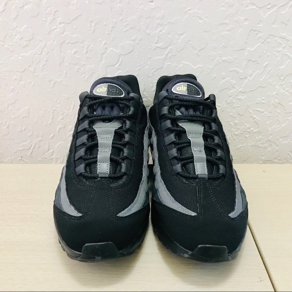 Nike Air Max 95 “ Retro Logo Black Grey Volt” main image 5